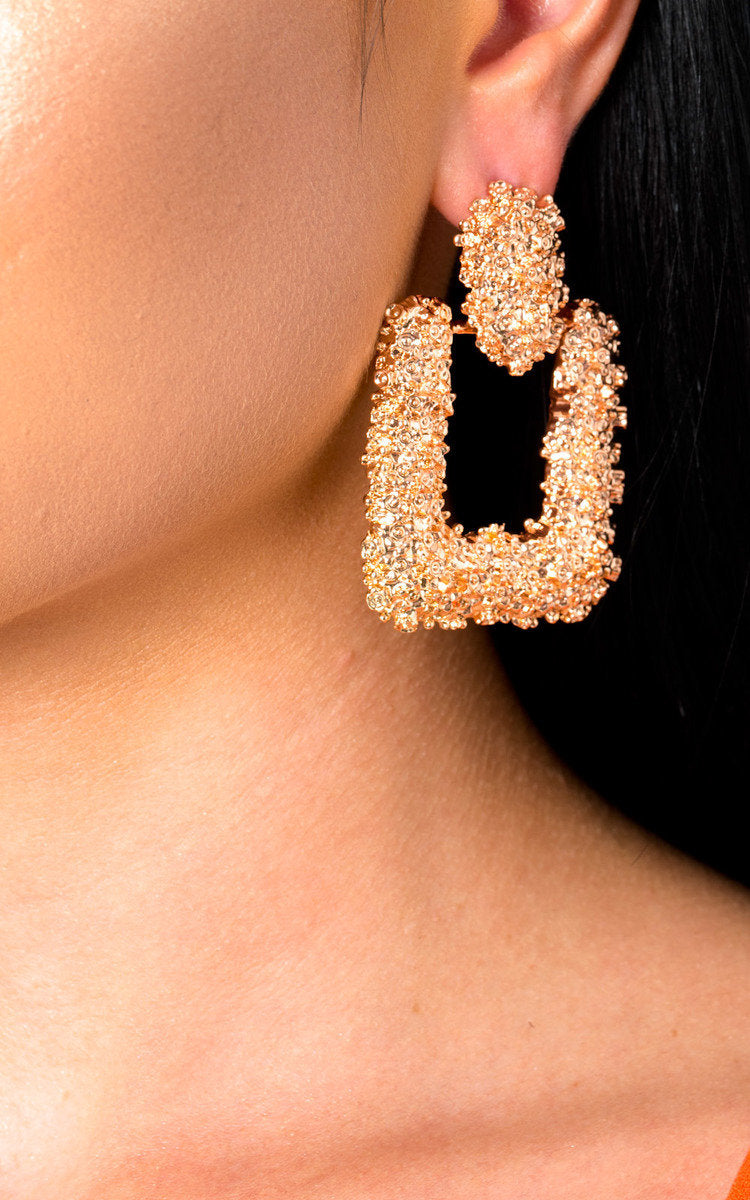 Statement Drop Earrings