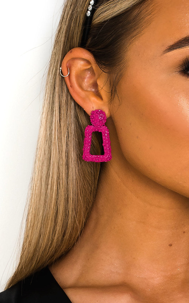 Statement Mini Drop Earrings