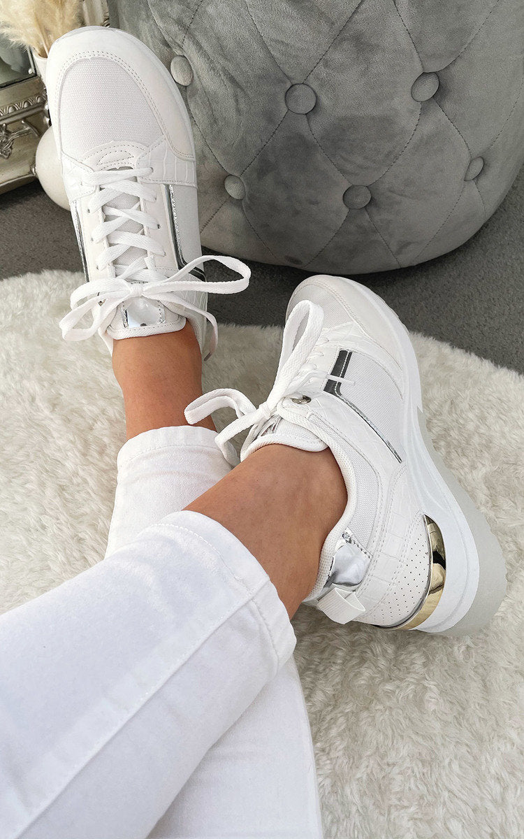 Lace Up Trainers