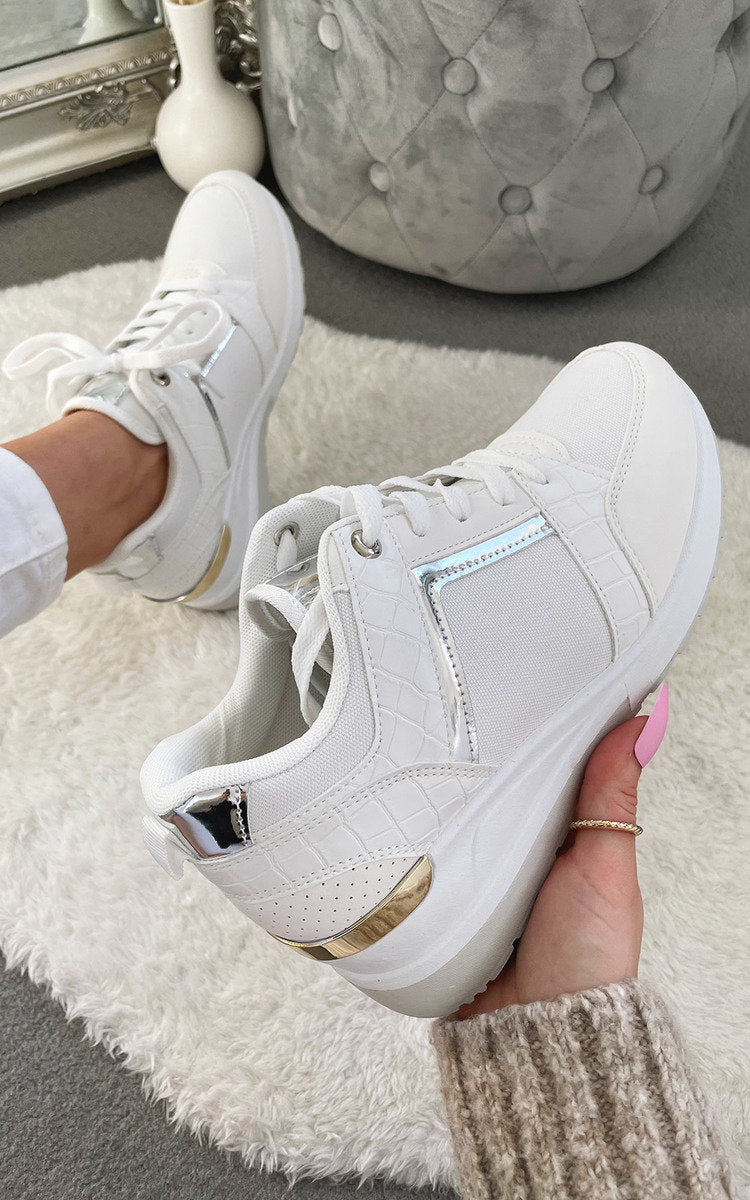 Lace Up Trainers