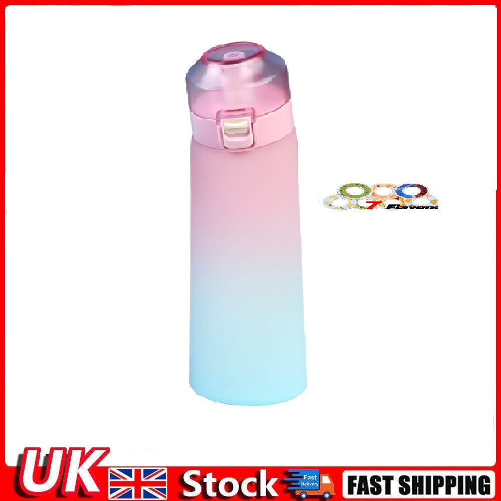 650Ml Air Up Water Bottle with 7 Fruit Fragrance Bottle Flavored Taste Pods UK