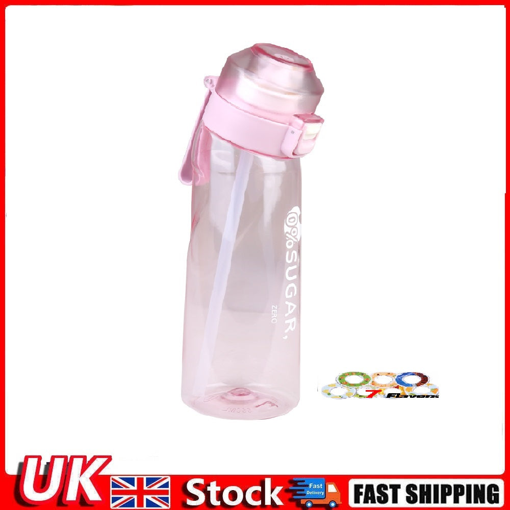 650Ml Air Up Water Bottle with 7 Fruit Fragrance Bottle Flavored Taste Pods UK