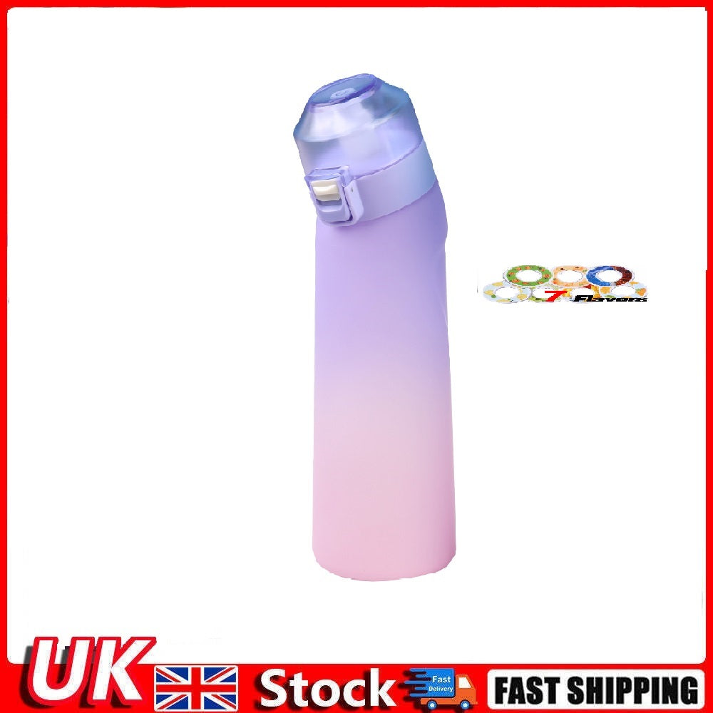 650Ml Air Up Water Bottle with 7 Fruit Fragrance Bottle Flavored Taste Pods UK