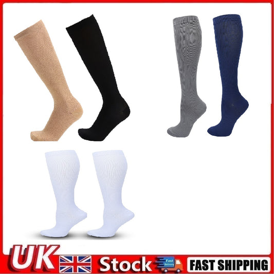 Miracle Flight Travel Compression Socks Unisex Anti Swelling Fatigue DVT Support