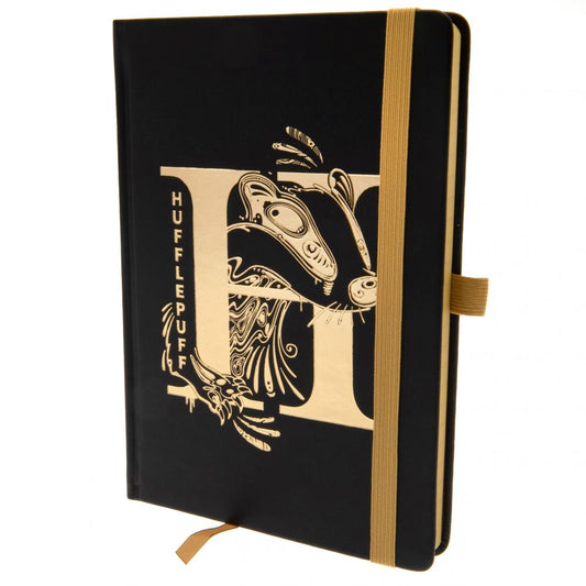 Harry Potter Premium Foil Notebook Hufflepuff