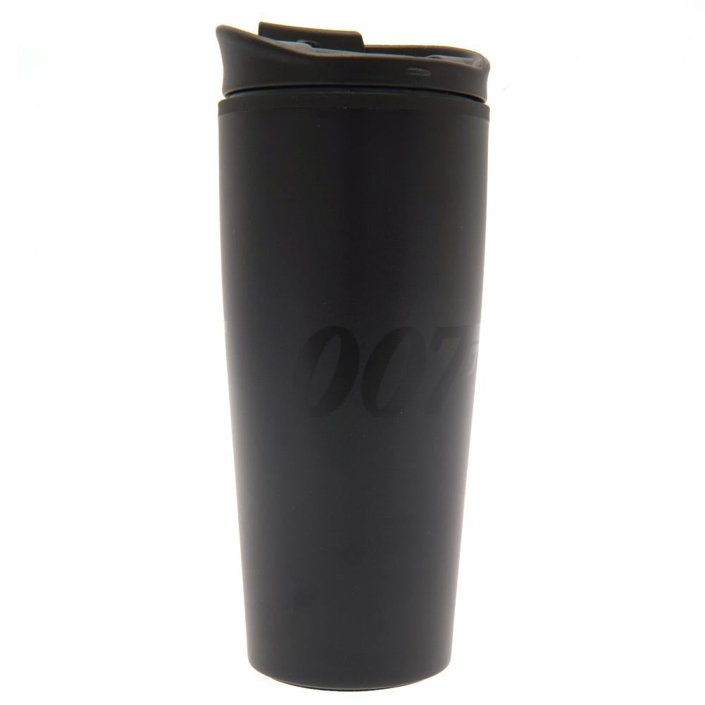 James Bond Metal Travel Mug