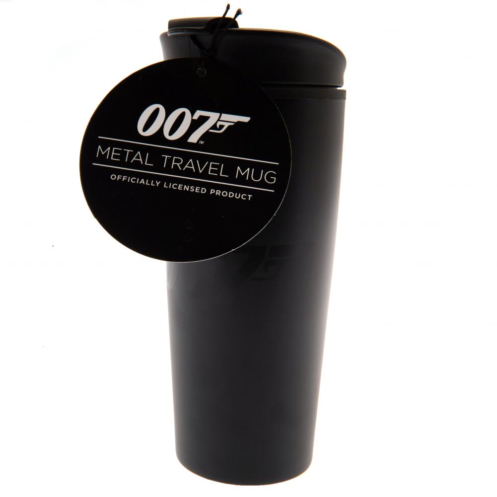 James Bond Metal Travel Mug