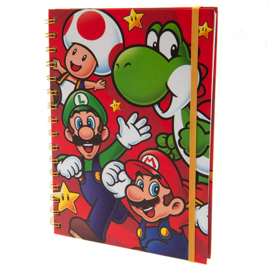 Super Mario Notebook