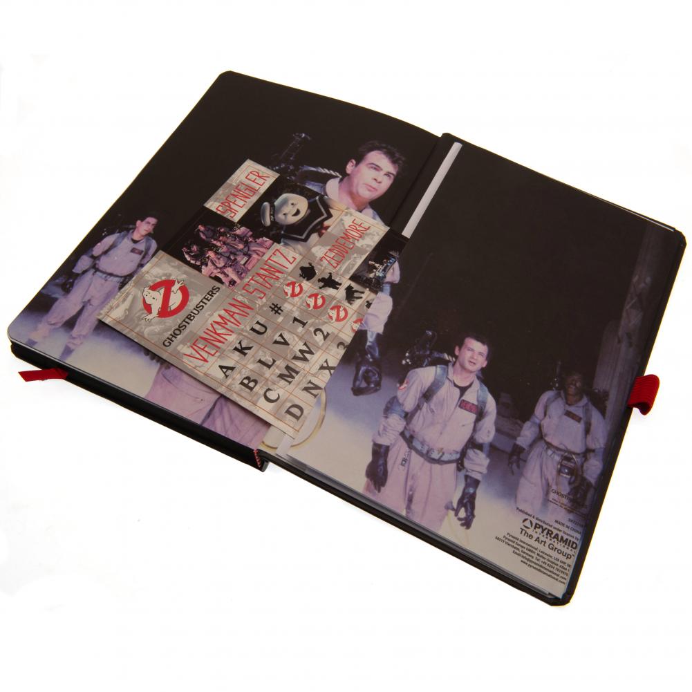 Ghostbusters Premium Notebook VHS