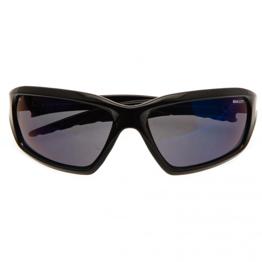 Manchester City FC Sunglasses Adult Sports Wrap