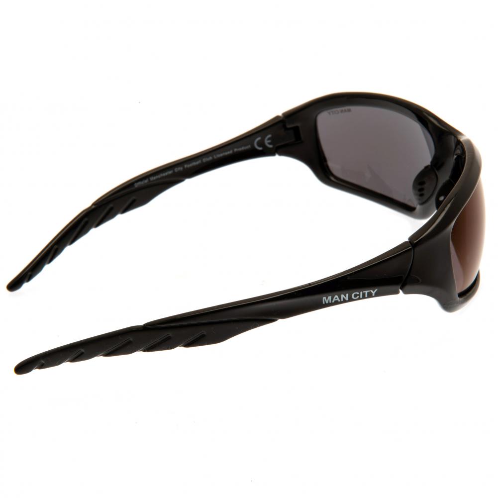 Manchester City FC Sunglasses Adult Sports Wrap