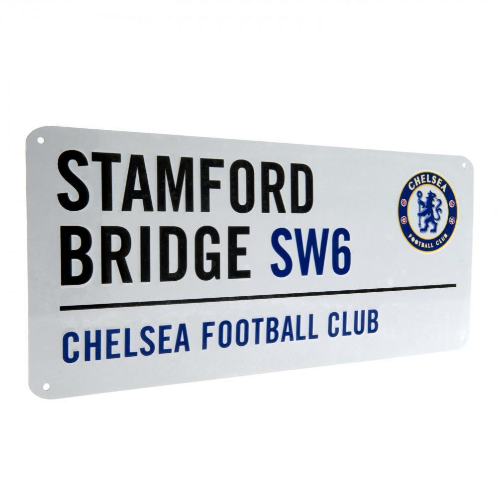 Chelsea FC Street Sign