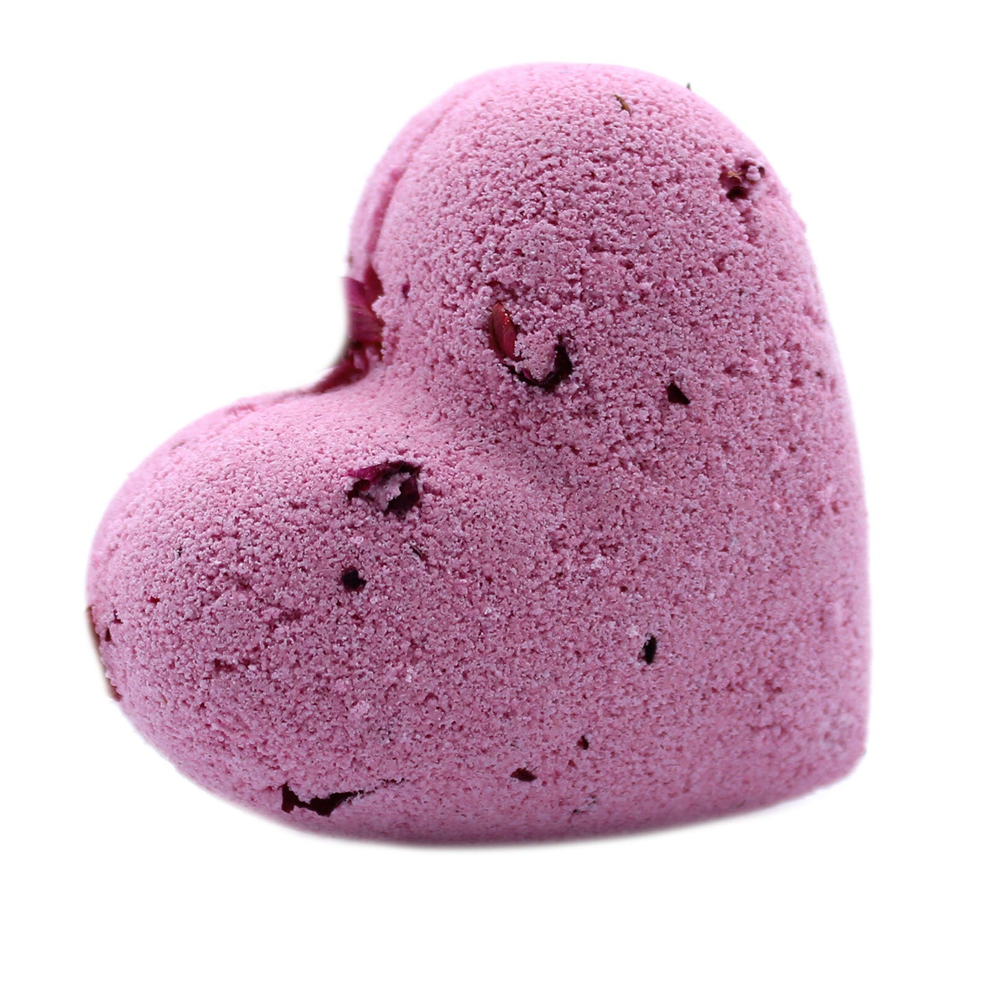 Love Heart Bath Bomb 70g - Ylang & Rose - Per case: 5 Piece