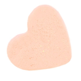 Love Heart Bath Bomb 70g - Passion Fruit - Per case: 5 Piece