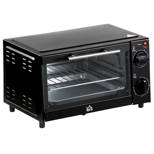 Mini Oven, 9L Countertop Electric Grill, Toaster Oven  750W