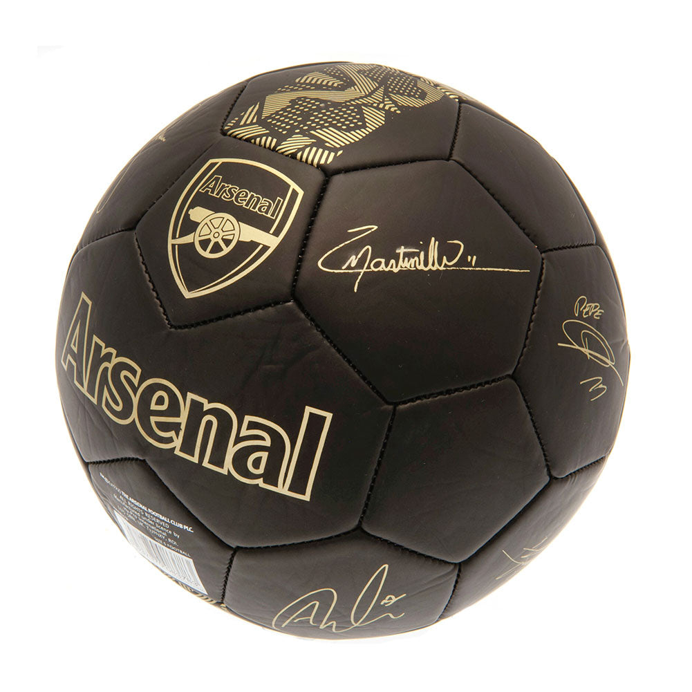 Arsenal FC Skill Ball Signature Gold PH