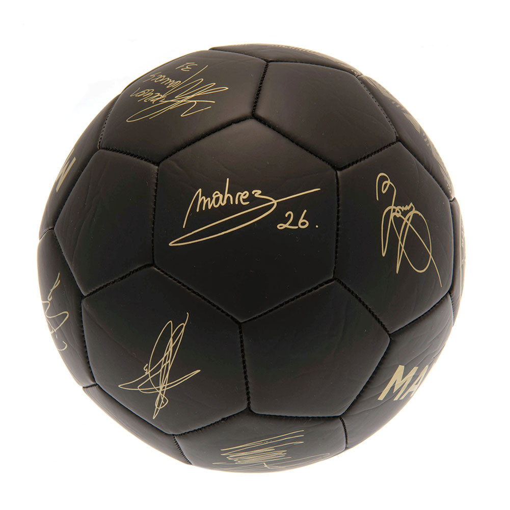 Manchester City FC Skill Ball Signature Gold PH