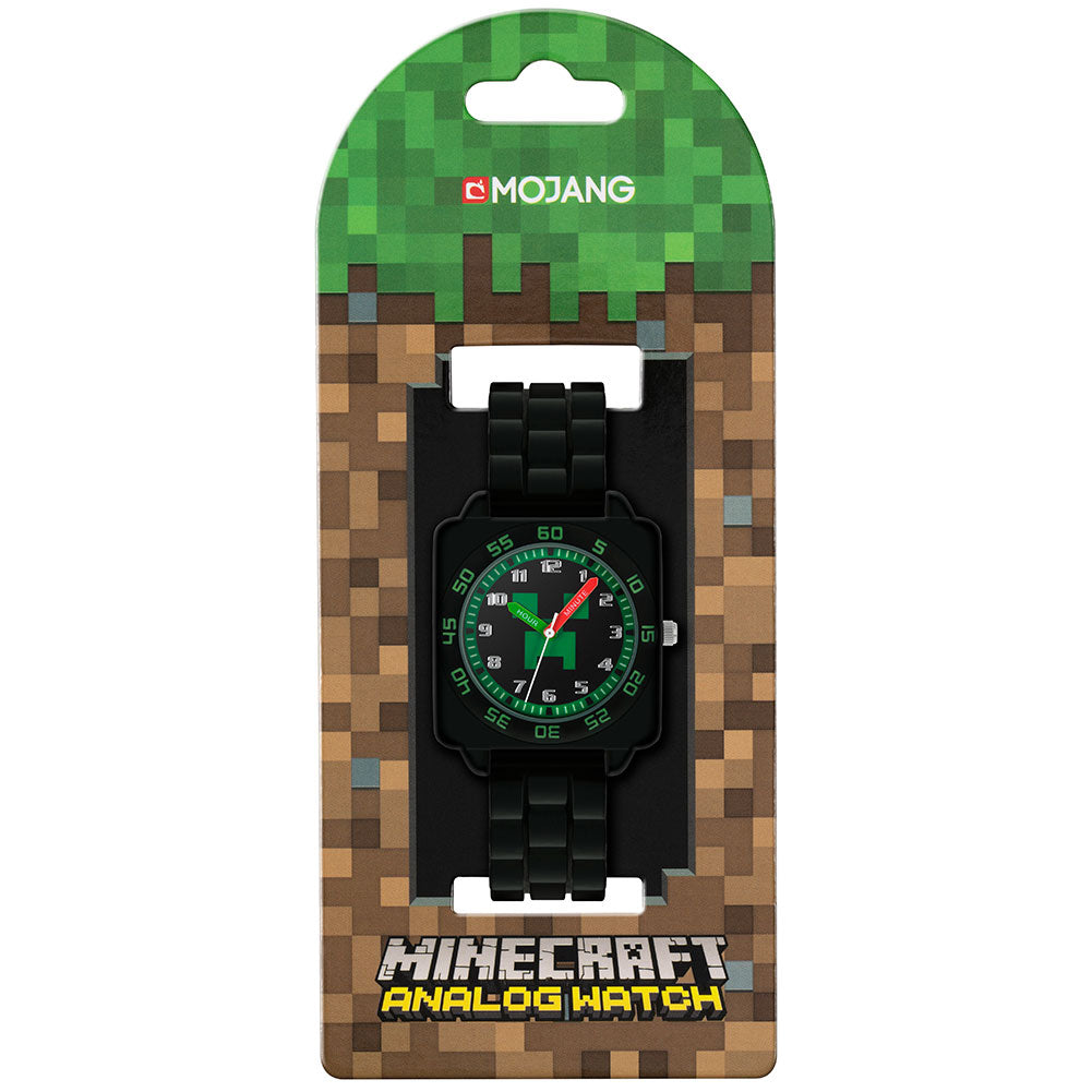 Minecraft Junior Time Teacher Watch