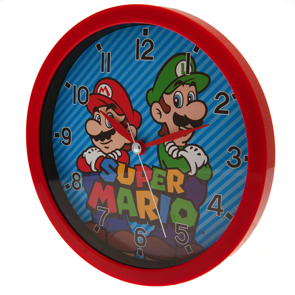 Super Mario Wall Clock