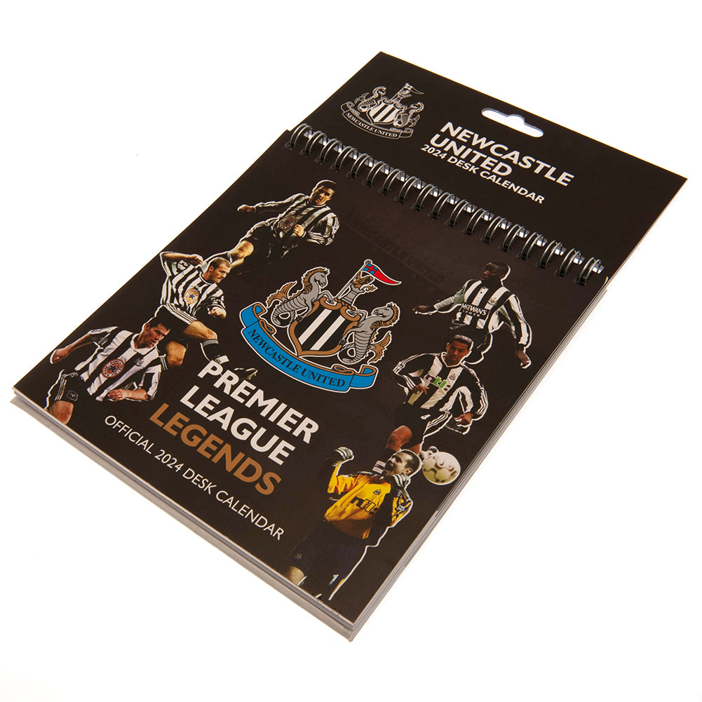 Newcastle United FC Desktop Calendar 2024