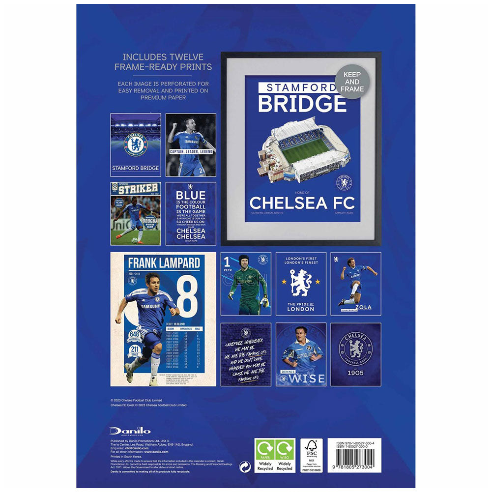 Chelsea FC Deluxe Calendar 2024 Clickforitems   TM 03068 Chelsea FC Deluxe Calendar 2024 2 