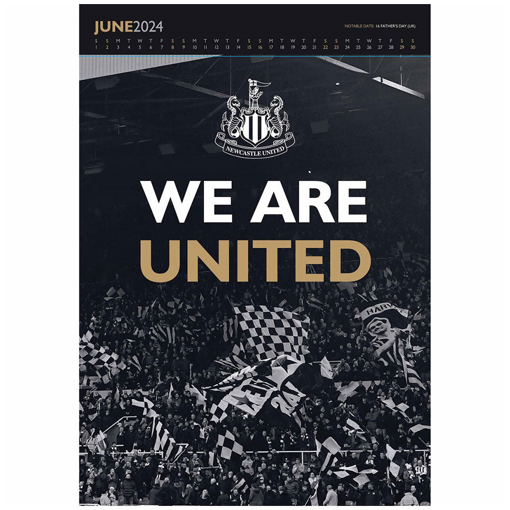 Newcastle United FC Deluxe Calendar 2024 Clickforitems   TM 03071 Newcastle United FC Deluxe Calendar 2024 1 