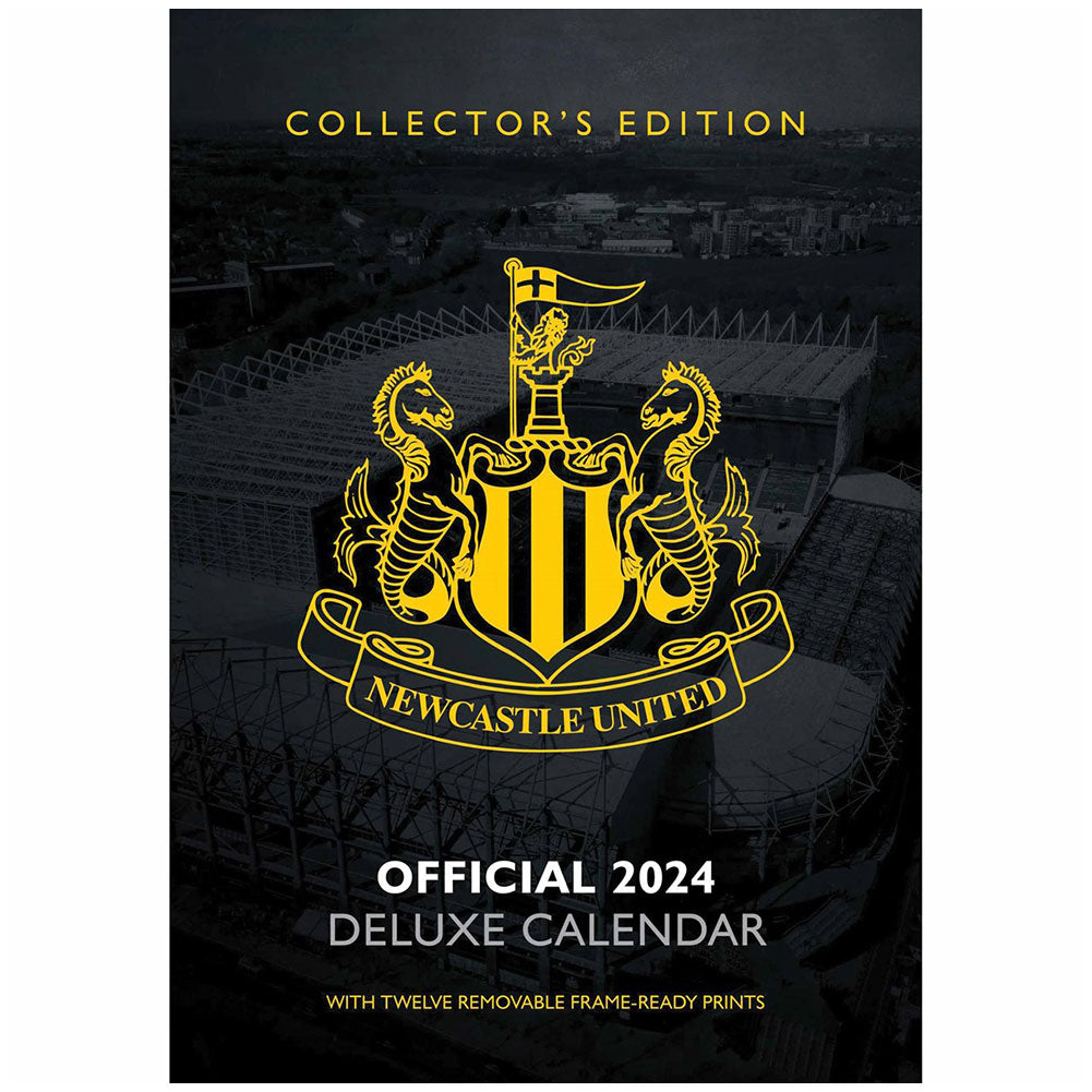 Newcastle United FC Deluxe Calendar 2024 Clickforitems   TM 03071 Newcastle United FC Deluxe Calendar 2024 