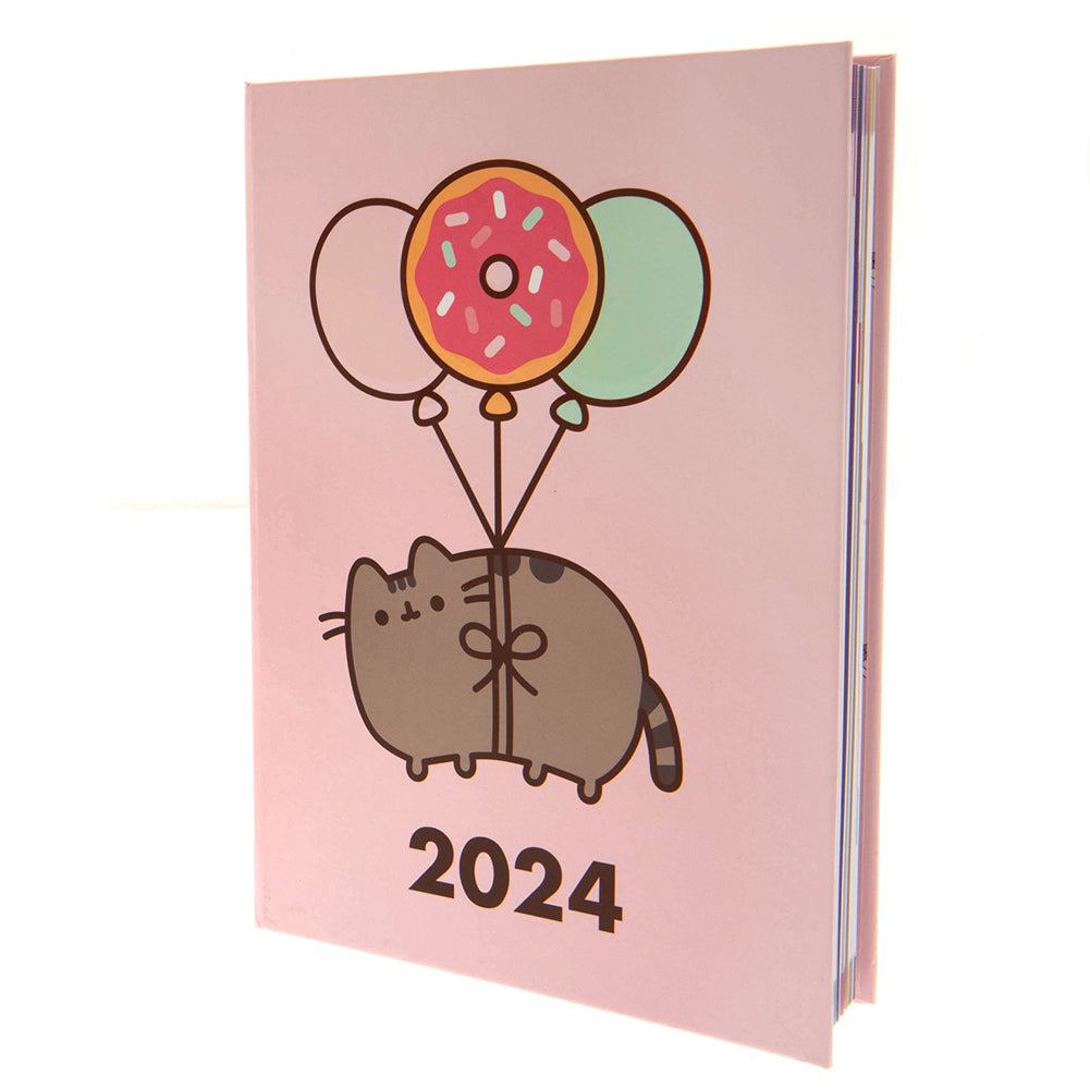 Pusheen A5 Diary 2024