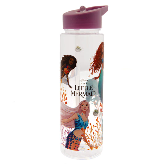 Little Mermaid Plastic Drinks Bottle