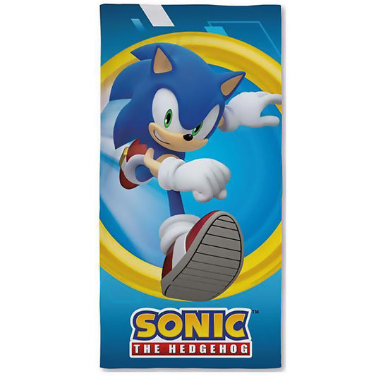 Sonic The Hedgehog Towel