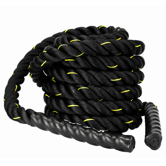 9 Metre Battle Rope Power Training 9m 38mm Battling Sport Exercise Fitness Gym