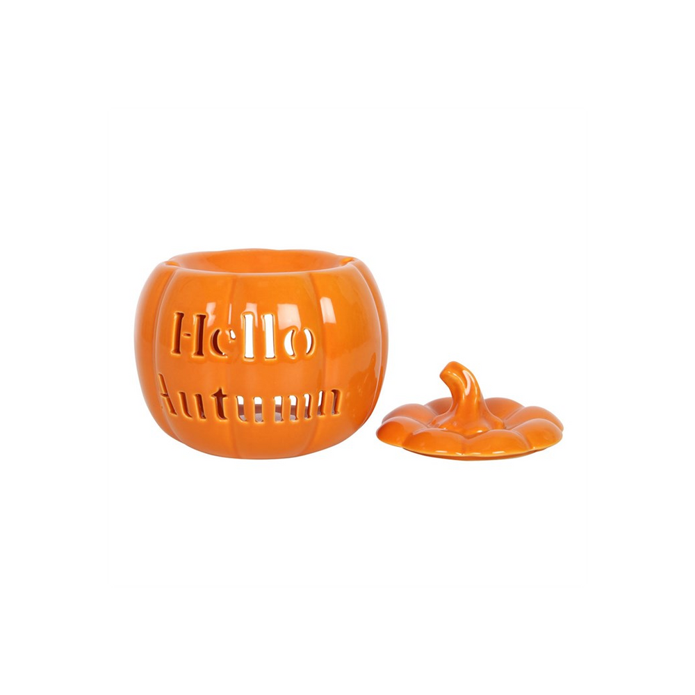 Hello Autumn Pumpkin Oil Burner