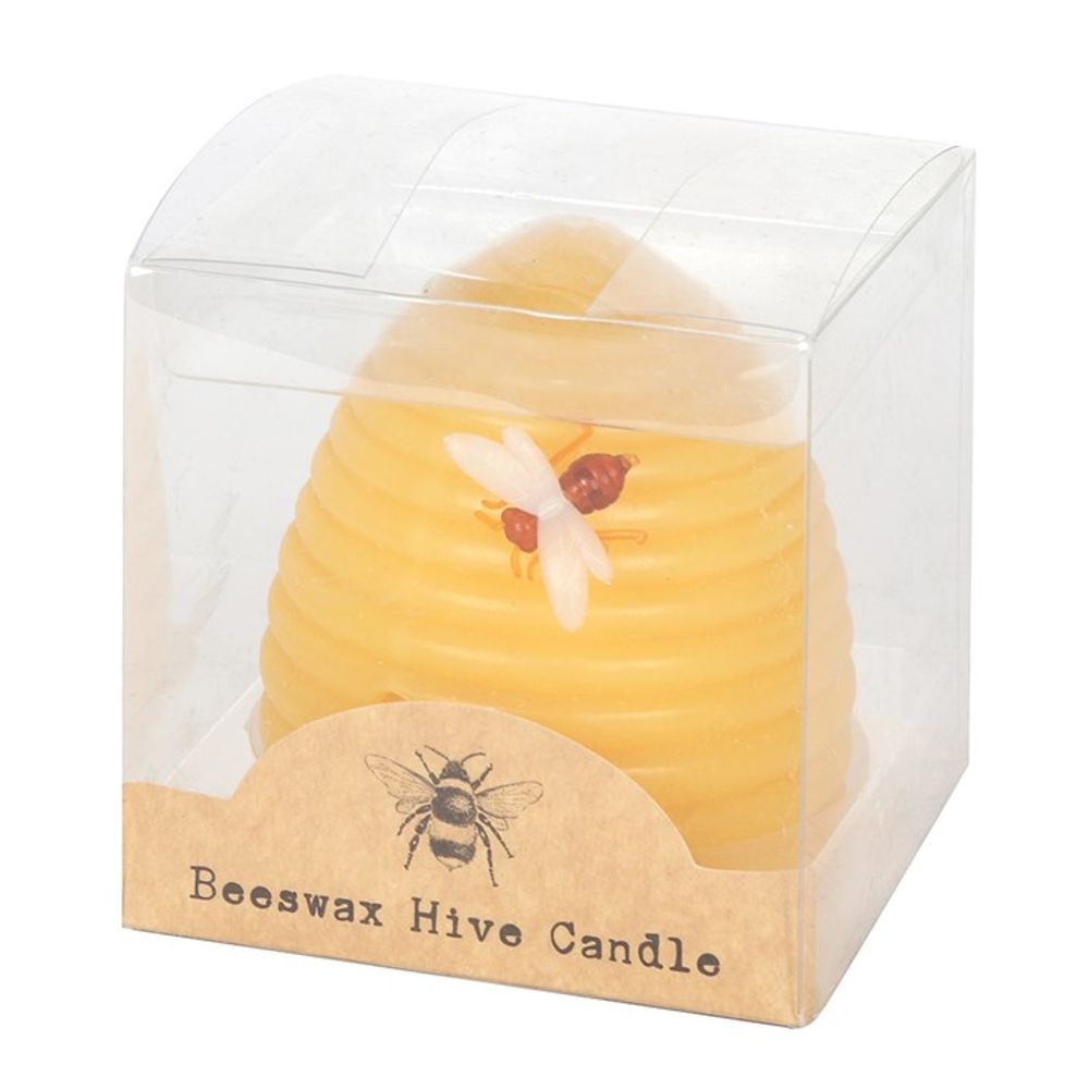 Beeswax Hive Shaped Candle