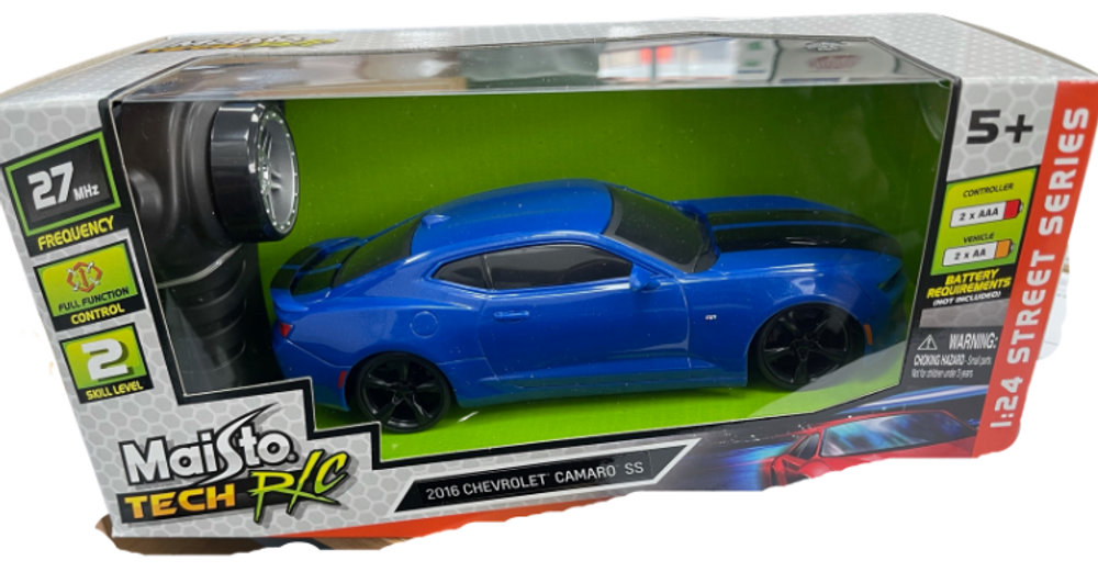 Maisto 1:24 RC Chevrolet Camaro SSGT- 81160