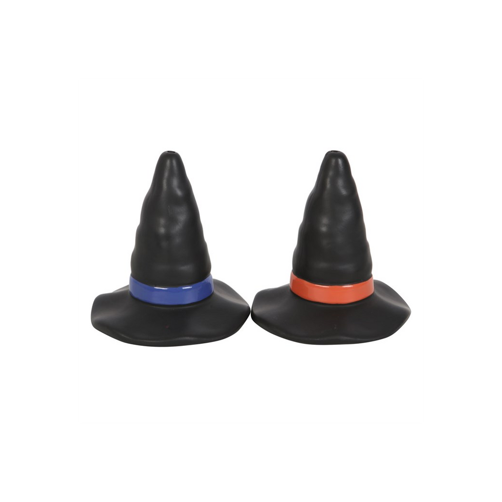 Witch Hat Salt And Pepper Shakers