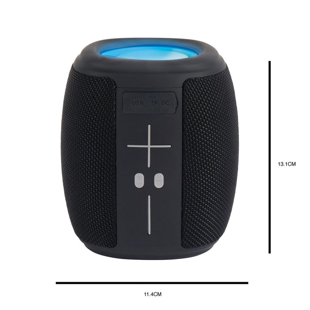 Intempo LED Fabric Speaker