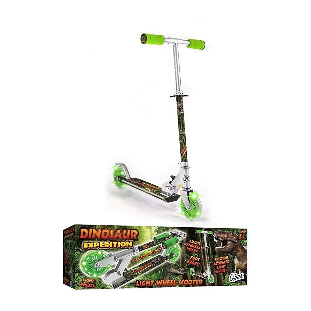 Ozbozz SV14699 Dinosaur Scooter 2 Wheel