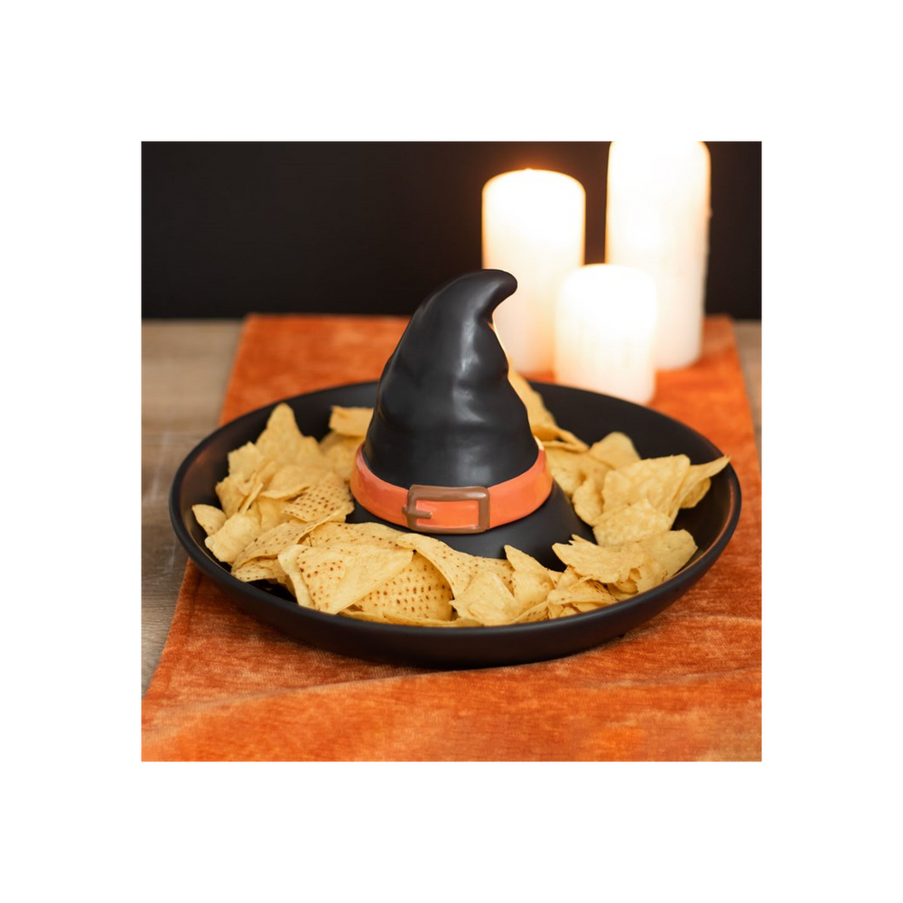 Witch Hat Chip & Dip Dish