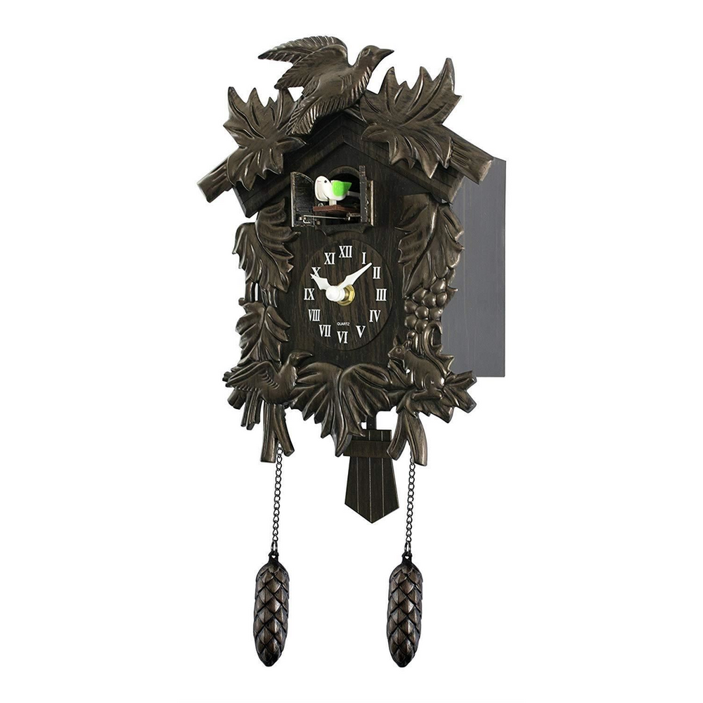 Acctim Hamberg Antique Bronze Cuckoo Clock 27828