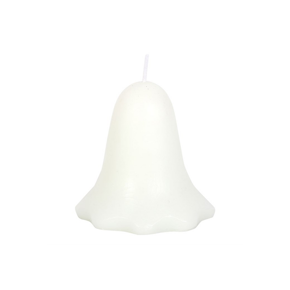 10cm Unscented Ghost Candle