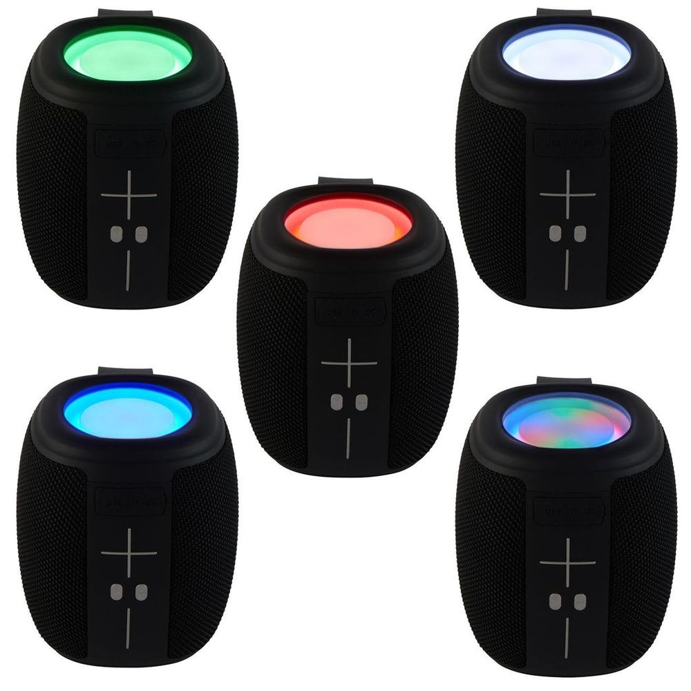 Intempo LED Fabric Speaker