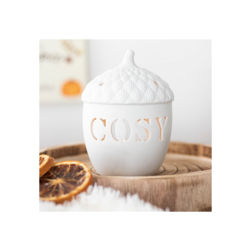 Acorn Tealight Holder