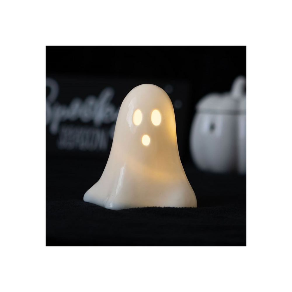 Ceramic Light Up LED Ghost