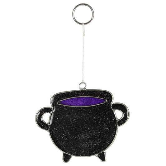 Mystical Cauldron Suncatcher