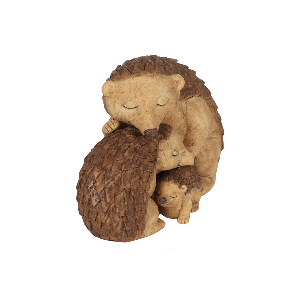 Hedgehog Family Ornament