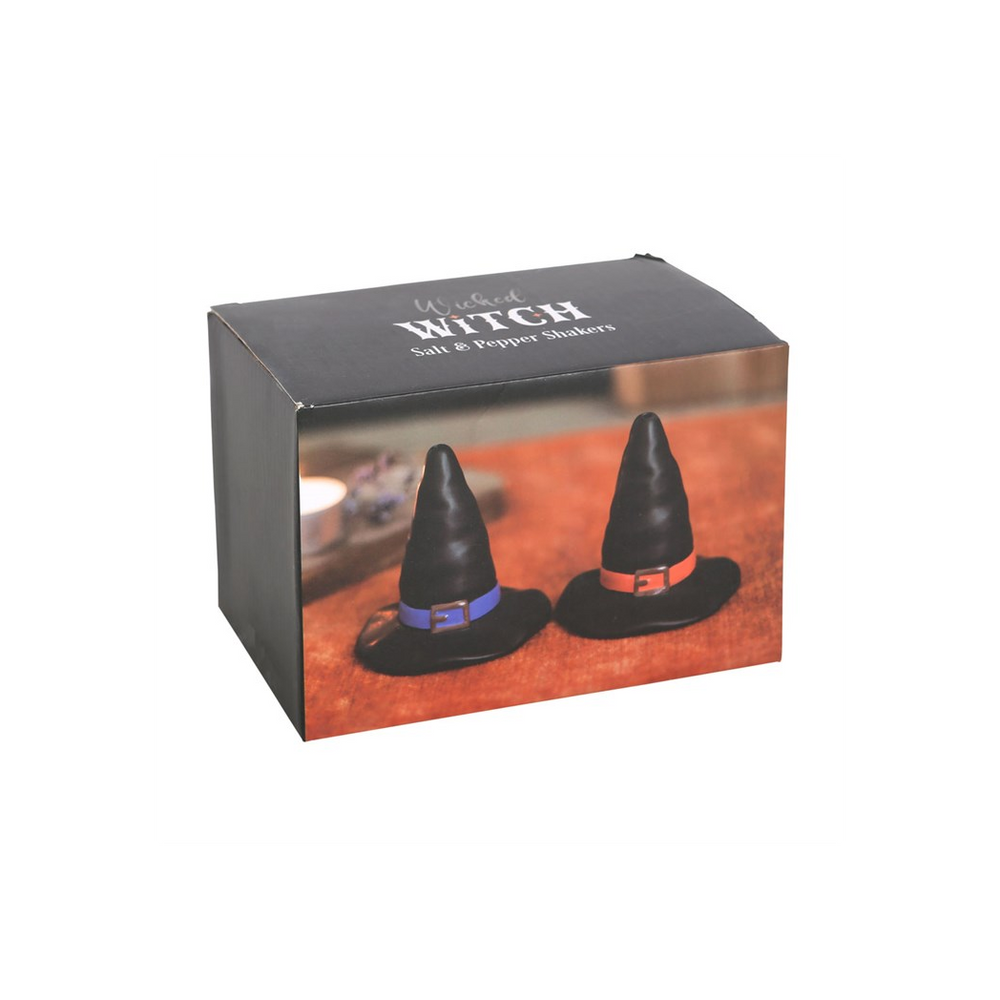 Witch Hat Salt And Pepper Shakers