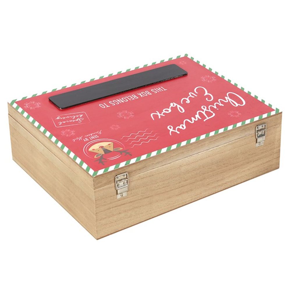 Red Reindeer Christmas Eve Box