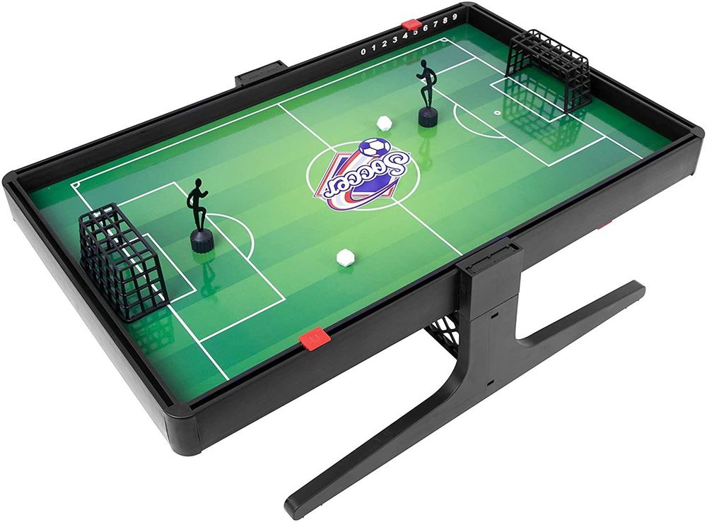 Global Gizmos 2 in1 Magnetic Game - Football & Air Hockey - 55649