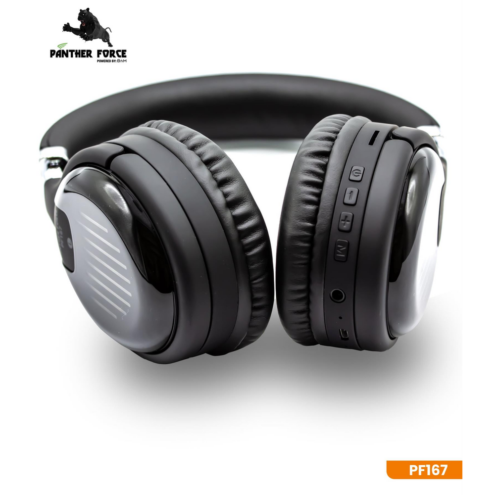 Panther Force Wireless Bluetooth Folding Headphone